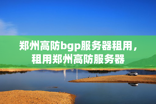 郑州高防bgp服务器租用，租用郑州高防服务器